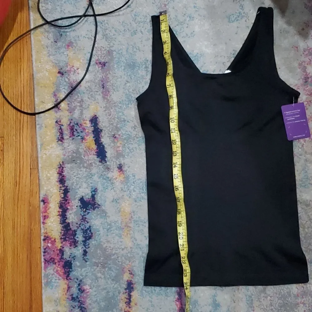 Yummie Shape Shapewear Tank Top in Black Size M/L